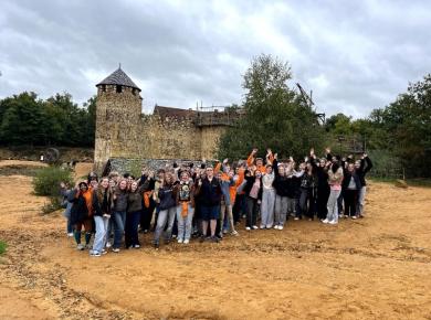 Séjour d'intégration des Secondes - Lycée Jean XXIII