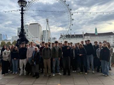 Séjour en Angleterre - Nov. 2025