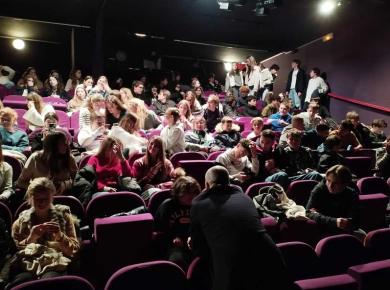 Sortie théâtre pour les secondes - décembre 2025