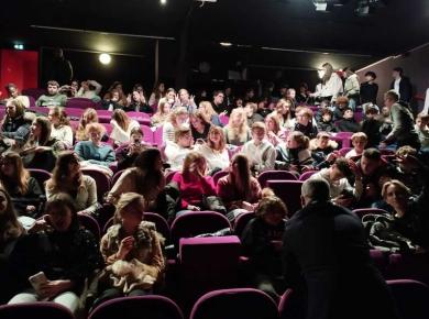 Sortie théâtre pour les secondes - décembre 2025