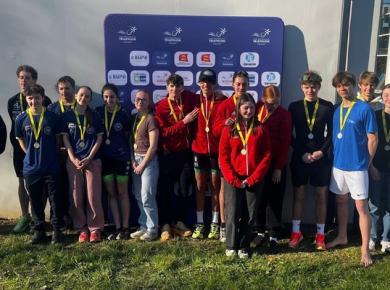 Championnat académiques de triathlon UNSS