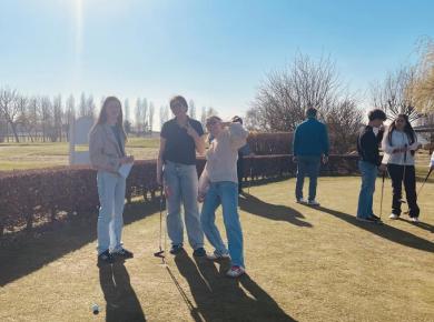 Seconde Option EPS - golf de Yerville