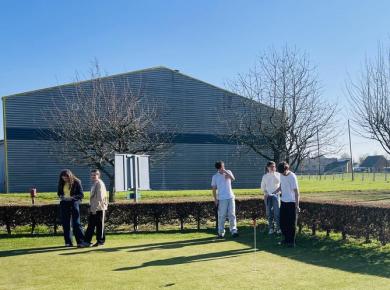 Seconde Option EPS - golf de Yerville