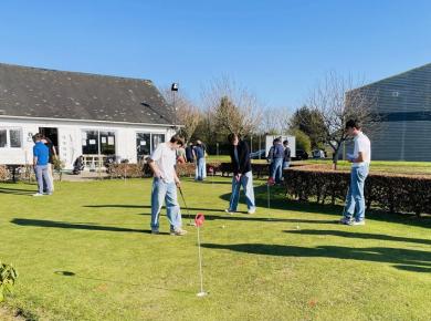 Seconde Option EPS - golf de Yerville