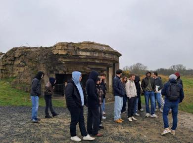 Plages du débarquement - Calvados - Mars 2026