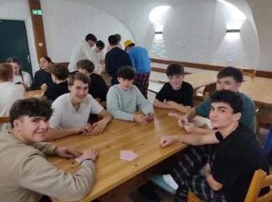 Séjour au ski des élèves de seconde option "Sport" - janvier 2026