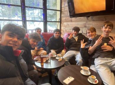 Séjour au ski des élèves de seconde option "Sport" - janvier 2026