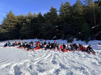 Séjour au ski des élèves de seconde option "Sport" - janvier 2026