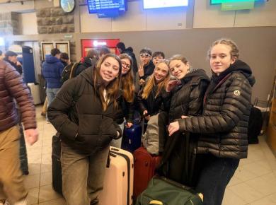 Séjour au ski des élèves de seconde option "Sport" - janvier 2026