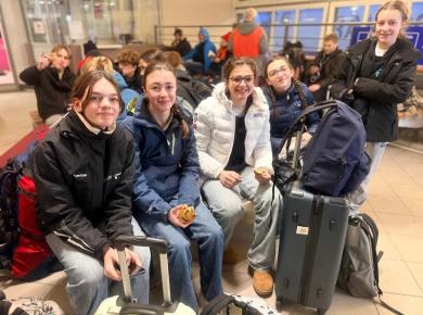 Séjour au ski des élèves de seconde option "Sport" - janvier 2026