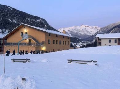 Séjour au ski des élèves de seconde option "Sport" - janvier 2026