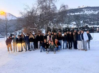 Séjour au ski des élèves de seconde option "Sport" - janvier 2026