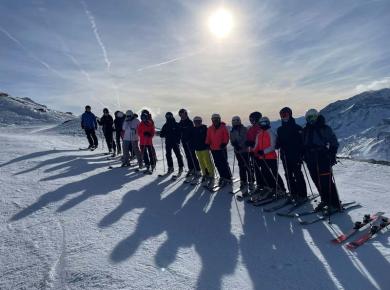 Séjour au ski des élèves de seconde option "Sport" - janvier 2026
