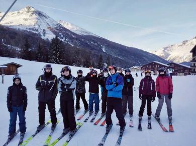 Séjour au ski des élèves de seconde option "Sport" - janvier 2026
