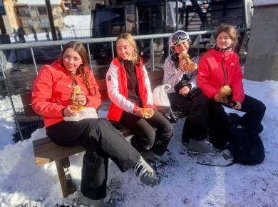Séjour au ski des élèves de seconde option "Sport" - janvier 2026