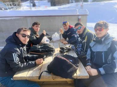 Séjour au ski des élèves de seconde option "Sport" - janvier 2026
