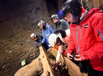 Séjour au ski des élèves de seconde option "Sport" - janvier 2026