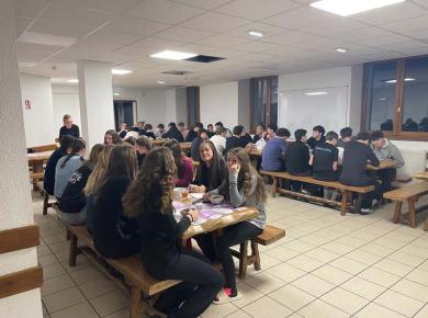 Séjour au ski des élèves de seconde option "Sport" - janvier 2026