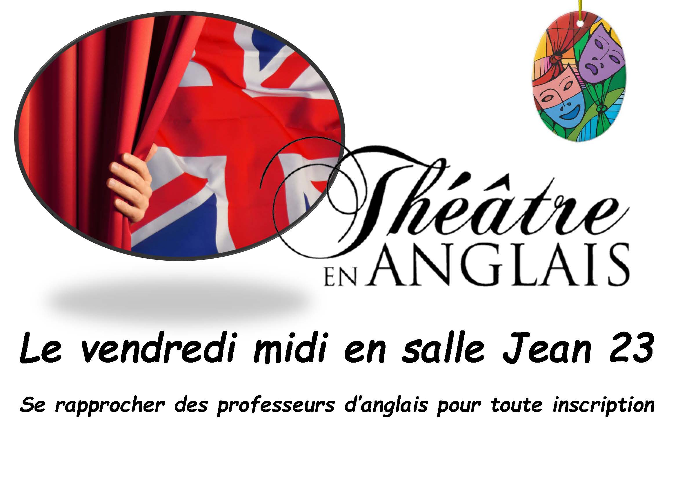Théâtre en Anglais
